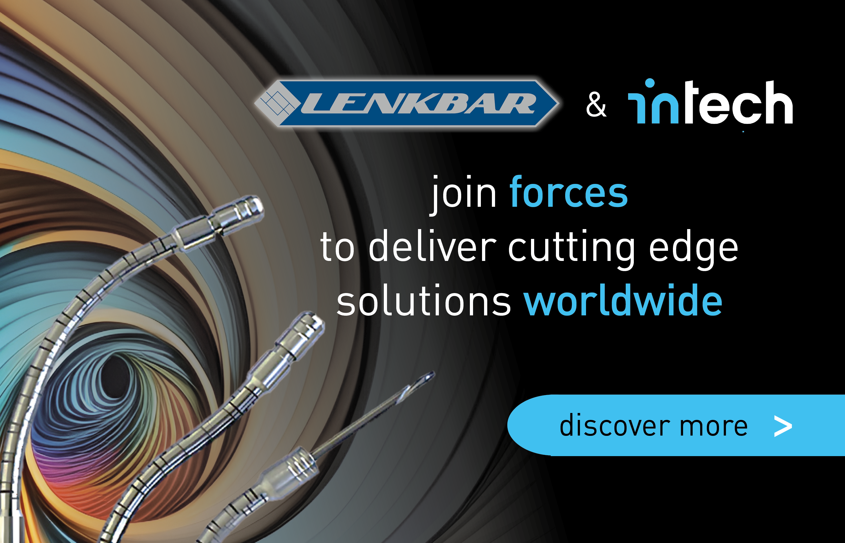 Intech & Lenkbar Join Forces to Deliver Cutting-Edge Solutions Worldwide